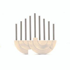 Бетонная Ханукальная Менора Ханукия — изображение 3